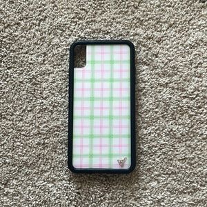 iphone xs max wildflower case